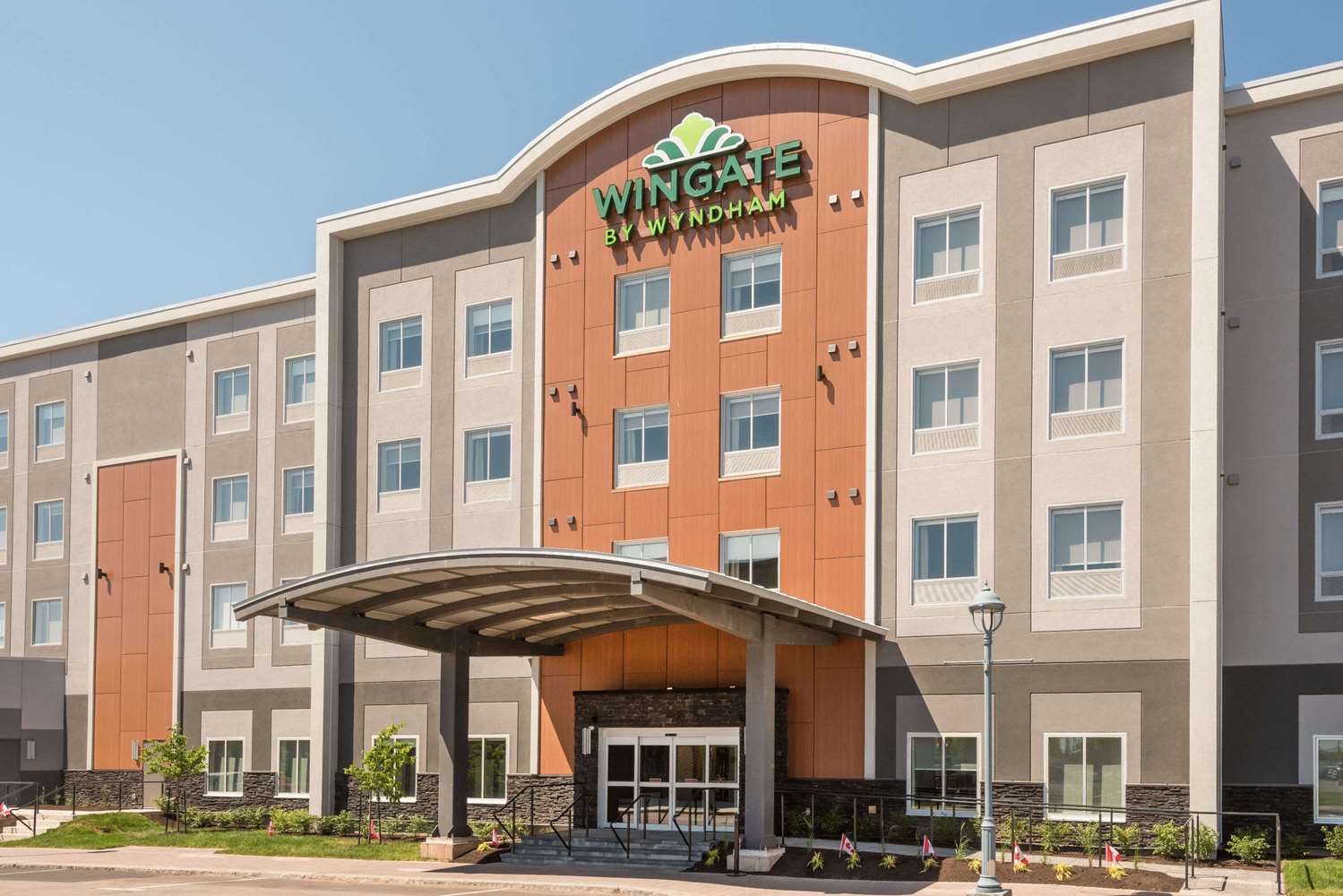 Wingate By Wyndham Dieppe Moncton Bagian luar foto